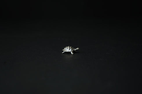 Pure Silver Tortoise Idol 6.76 grams